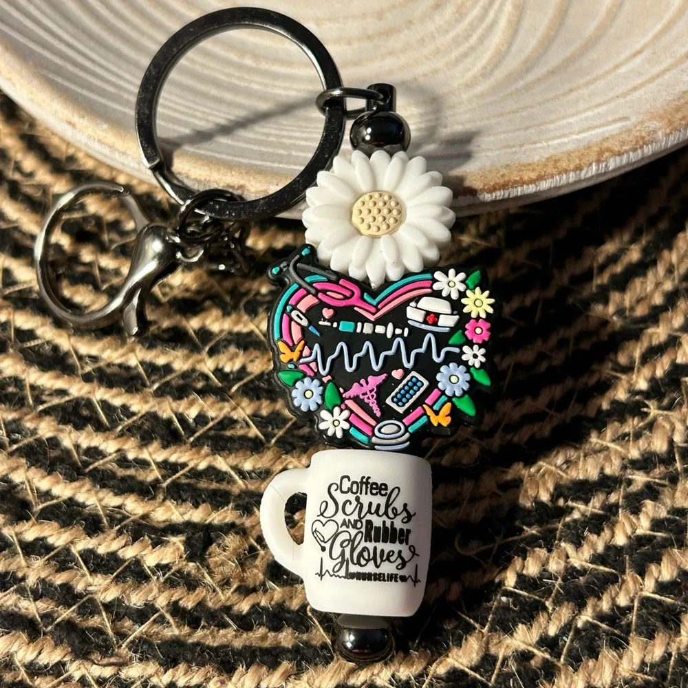 Nurse Keychain